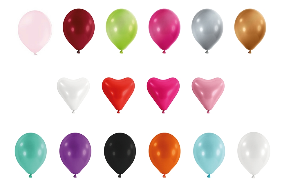 Latex Ballons - partymodule.de