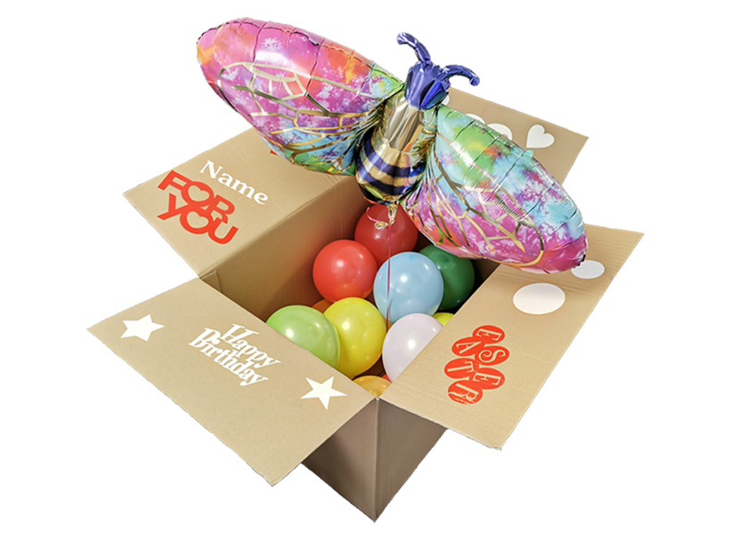 ballongruss personalisierung - partymodule.de