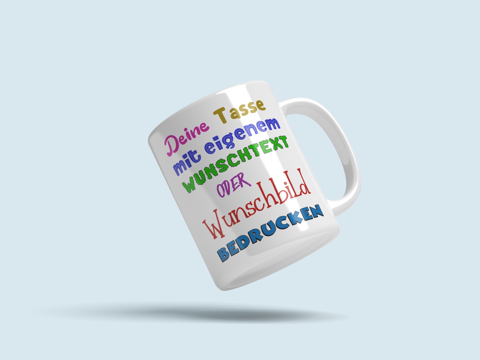 Fotogeschenk - Tassen Druck - Freistellung - partymodule.de