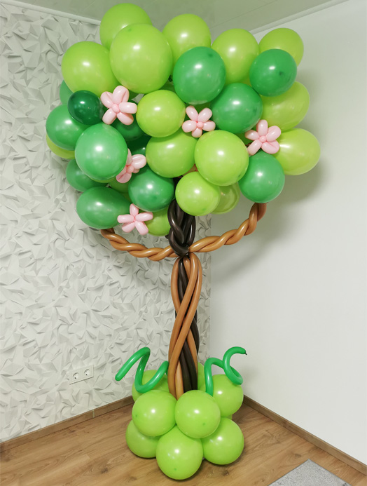 Luftballon Baum - DeineDeko.de