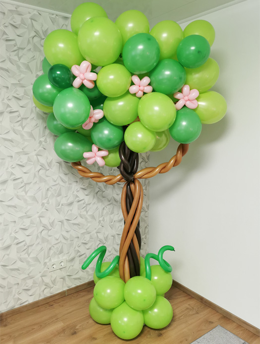 Luftballon Baum - partymodule.de
