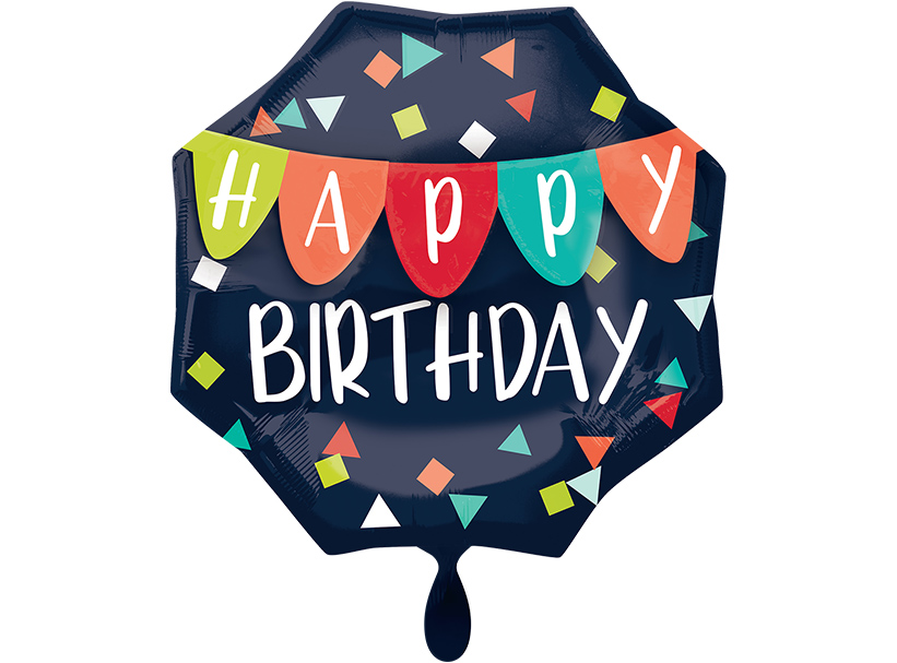 Folienballons Geburtstag - partymodule.de