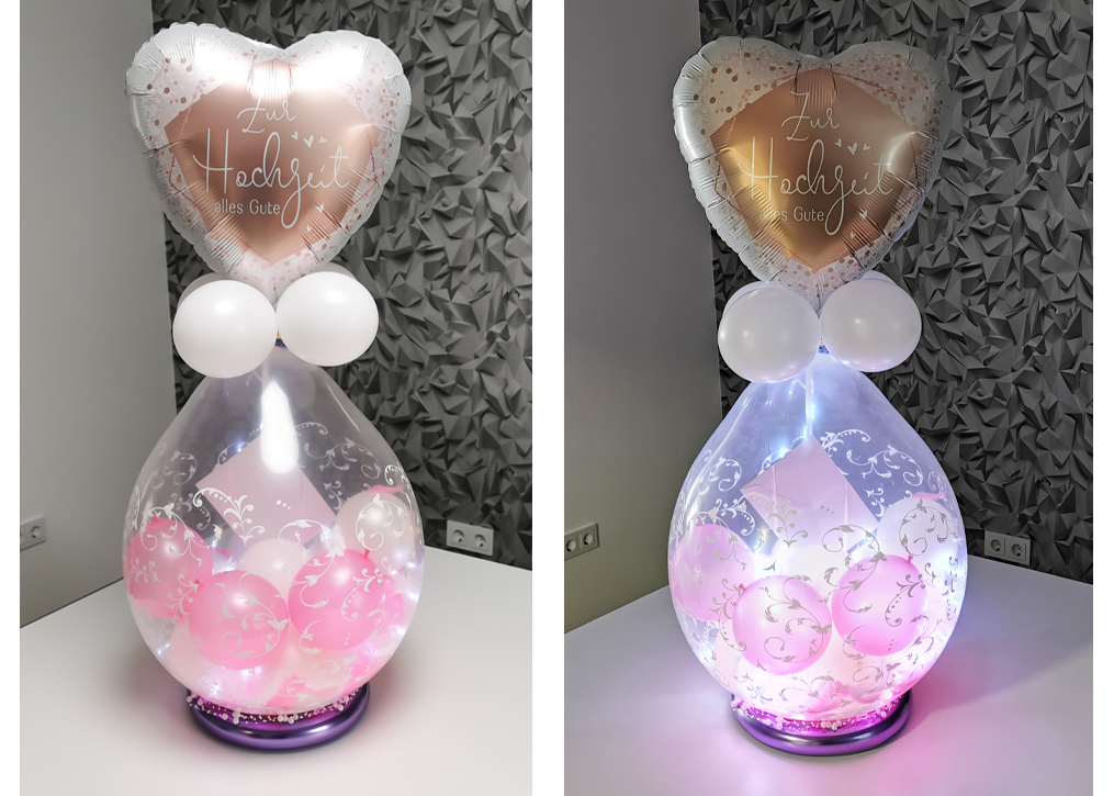Geschenkballons - partymodule.de