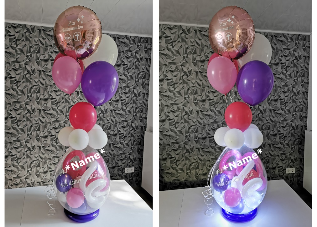 Geschenkballons - partymodule.de