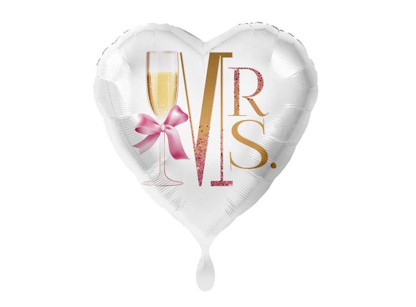 Folienballons Hochzeit - partymodule.de