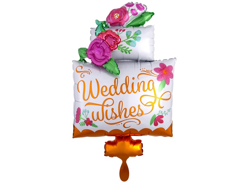 Folienballons Hochzeit - partymodule.de