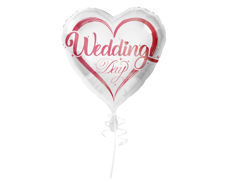 Folienballons Hochzeit - partymodule.de