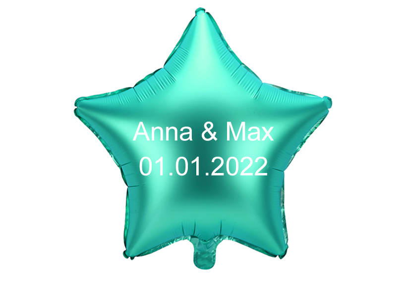 Personalisierte Folienballons - partymodule.de