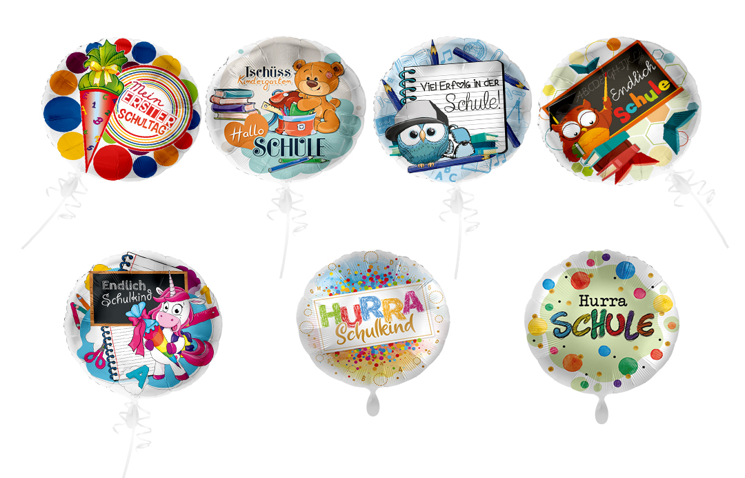 Geburtstag Ballons - partymodule.de